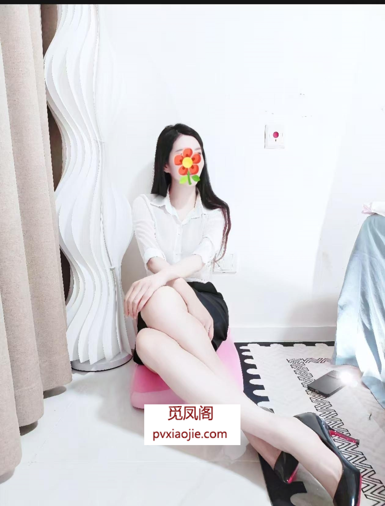 西安龙首塬女王抓龙筋