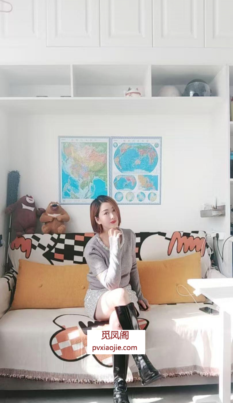 劲松气质短发少妇